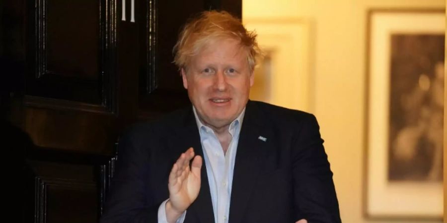 Grossbritanniens Premier Boris Johnson