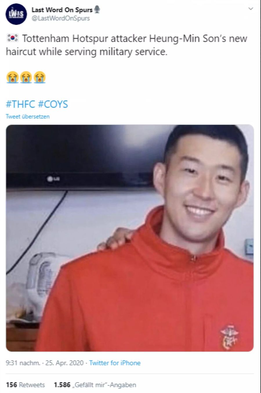Heung-min Son