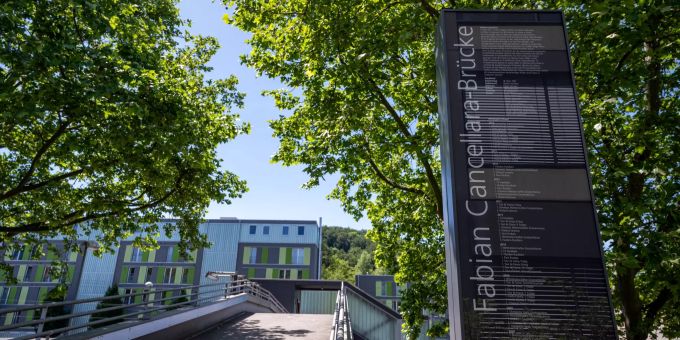 Fabian Cancellara-Brücke in Ittigen.