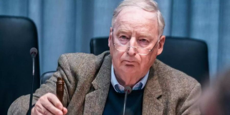 Alexander Gauland, Fraktionsvorsitzender der AfD. Foto: Michael Kappeler/dpa