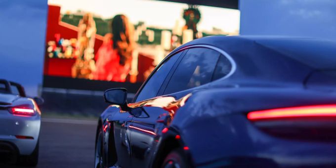 Stierenmarktareal - Zug erhält in diesem Sommer sein erstes Autokino