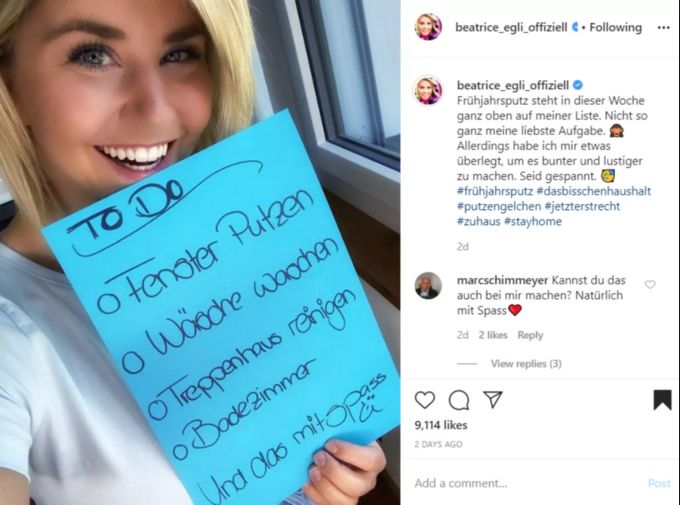 Fans drehen durch Beatrice Egli startet Leder Offensive