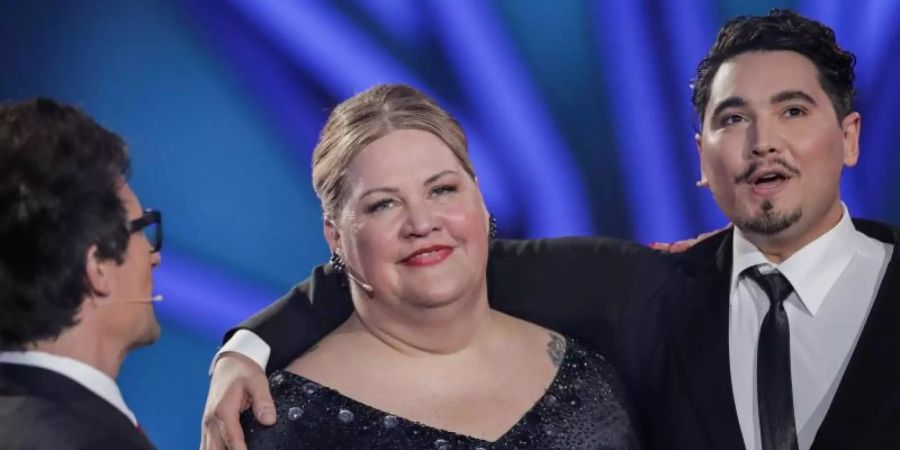 Komikerin Ilka Bessin ist nach zehn Runden bei der RTL-Tanzshow «Let's Dance» ausgeschieden. Die 48-Jährige konnte im Viertelfinale am Freitagabend Jury und Publikum nicht von sich überzeugen. Foto: Rolf Vennenbernd/dpa