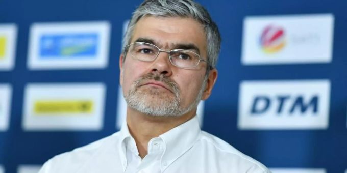 Dieter Gass, Motorsport-Chef von Audi. Dieter Gass Audi DTM