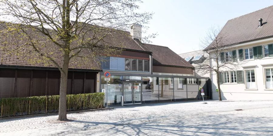 Das Gemeindehaus in Freienbach.