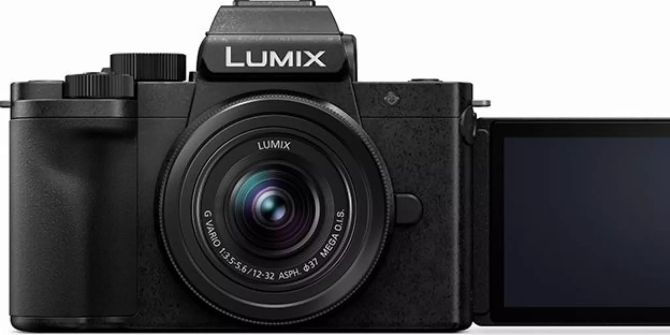 Panasonic Lumix G110