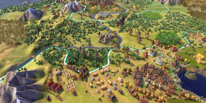 Ein Ausschnitt aus Sid Meier's Civilization 6 wird zurzeit kostenlos im Epic Games Store angeboten. Sid Meier's Civilization 6 kostenlos