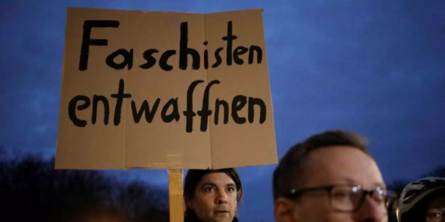 Protest gegen Rechts in Berlin