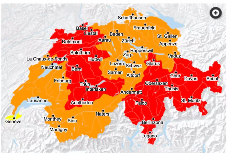 Waldbrand