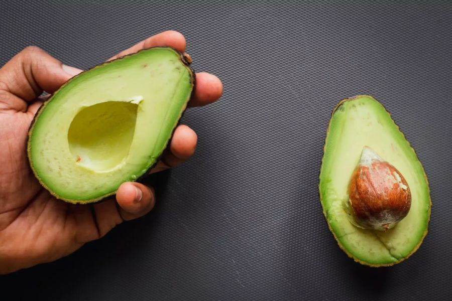 Avocado sind vegan