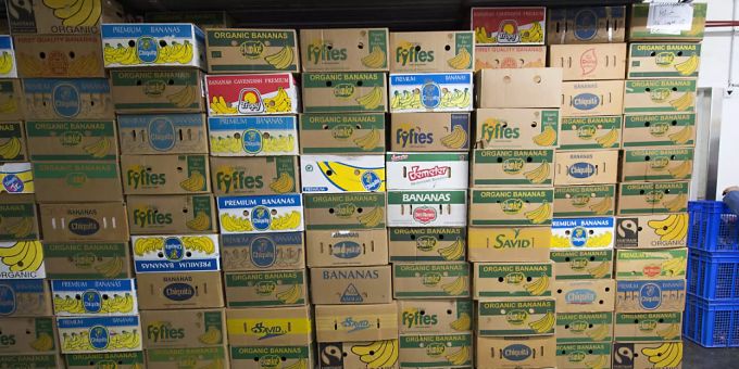 In Bananenkisten - Coop-Filialen entdecken 140 Kilo Kokain