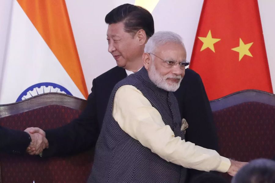 China India Rising Tensions