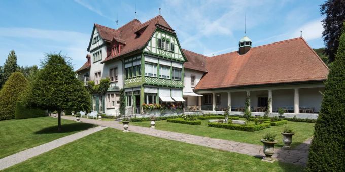 Kunst- und Wohnmuseum Villa Langmatt in Baden AG. baden AG