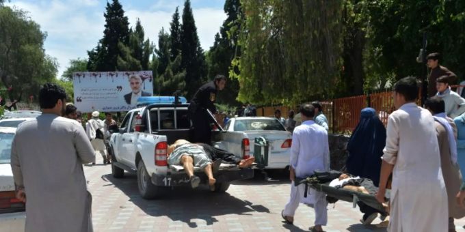 Kabul - Spannungen zwischen Taliban und afghanischer Regierung verschärfen sich