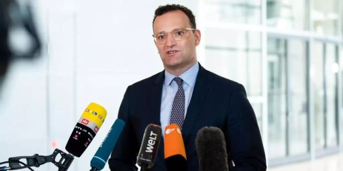 Der deutsche Bundesgesundheitsminister Jens Spahn. Spahn