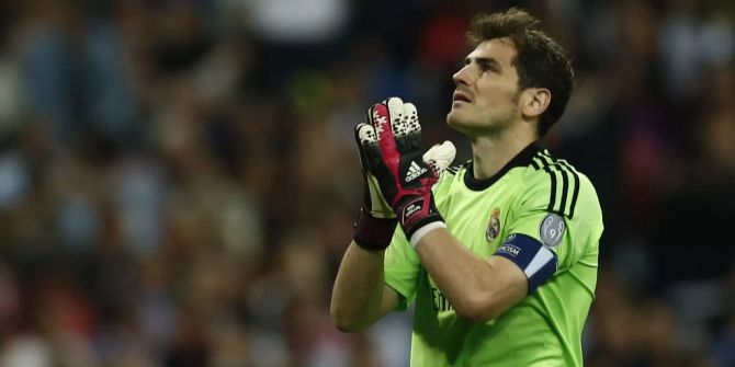 Iker Casillas Real Madrid