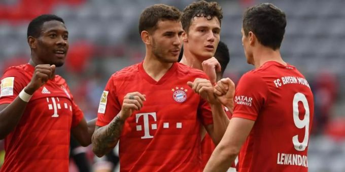 Der FC Bayern München liegt auf Meisterschaftskurs. FC Bayern