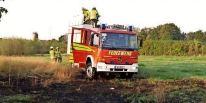 Flächenbrand