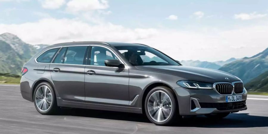 2021 BMW 5er Facelift