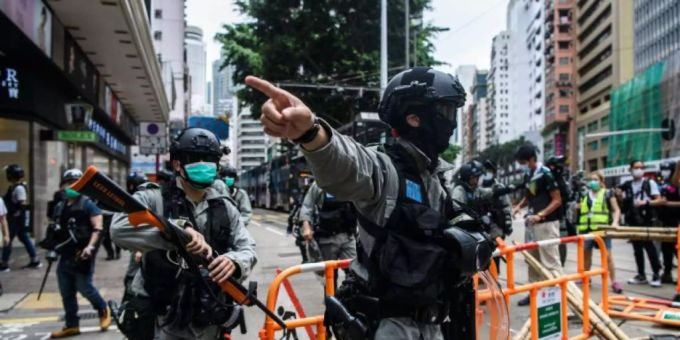 Ein neues chinesisches Sicherheitsgesetz für Hongkong ist stark umstritten. Hongkong