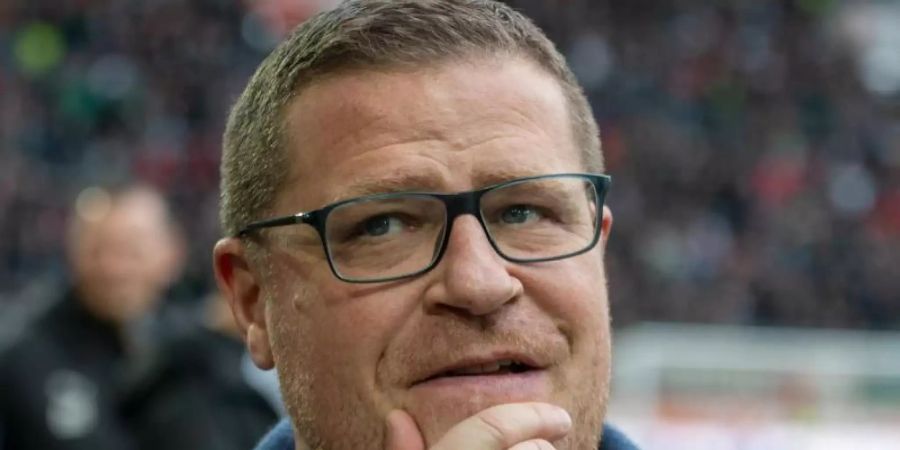 Die Kritik am deutschen Profifussball während der Corona-Krise hat Max Eberl sehr betroffen gemacht. Foto: Stefan Puchner/dpa