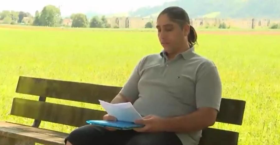 Tele Bärn Flüchtling Bundesplatz