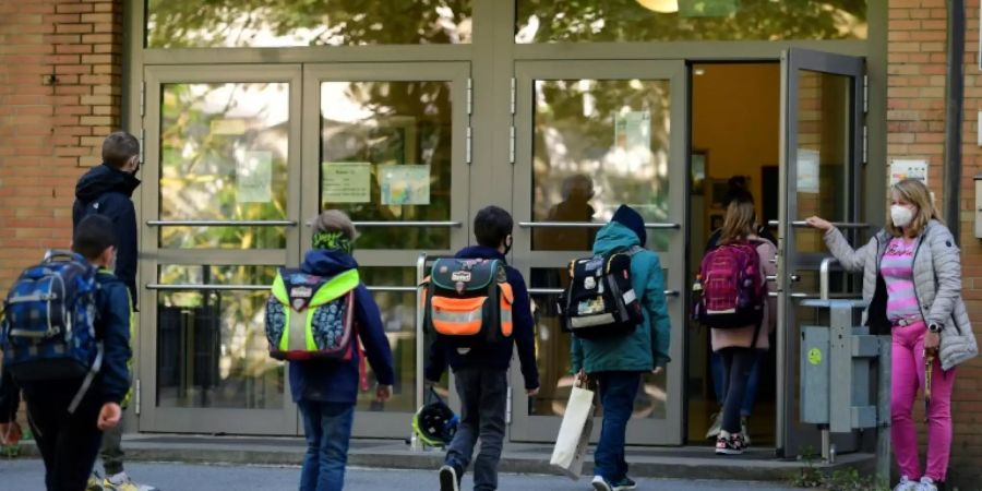 Schule unter Corona-Bedingungen in Dortmund