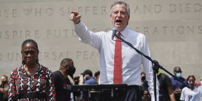 bill de blasio