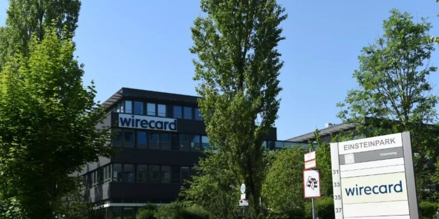 Sitz von Wirecard in Aschheim bei München