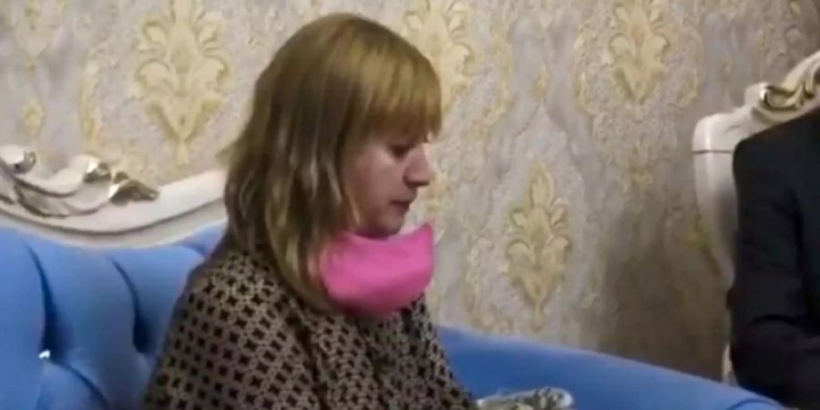 Standbild eines Videos des irakischen Innenministeriums