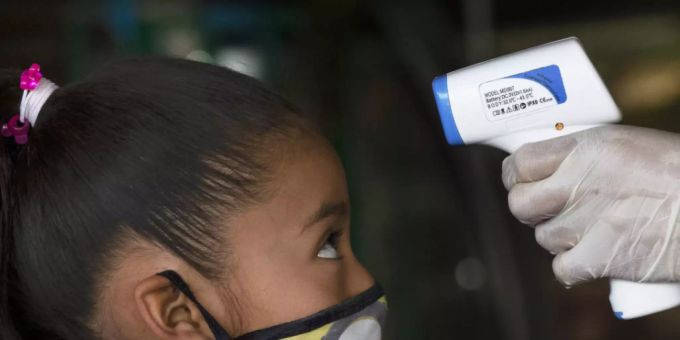 Eine Studie bestätigt, dass Kinder in der Regel einen milden Krankheitsverlauf aufweisen, wenn sie mit dem Coronavirus infiziert sind. (Symbolbild) Eine Studie bestätigt, dass Kinder in der Regel einen milden Krankheitsverlauf aufweisen, wenn sie mit dem Coronavirus infiziert sind. (Symbolbild)