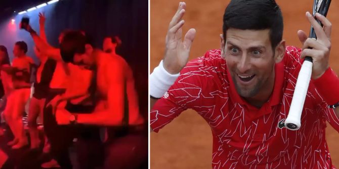 Coronavirus Novak Djokovic