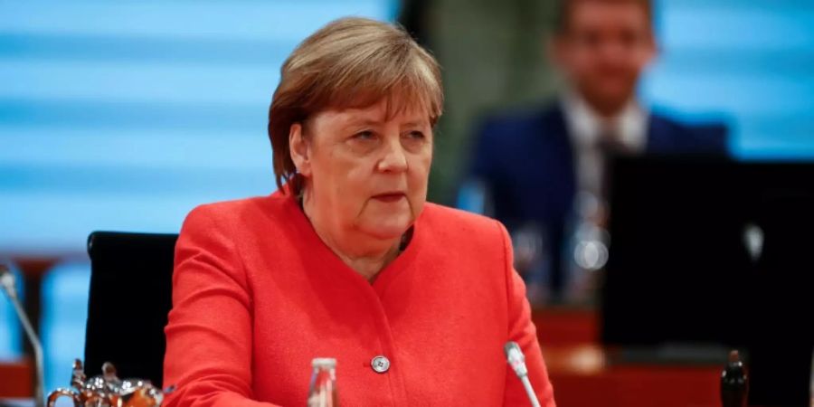 Bundeskanzlerin Merkel