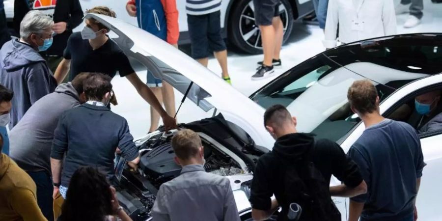 Die Automesse IAA fand im Sommer zum ersten Mal in München statt. Foto: Sven Hoppe/dpa