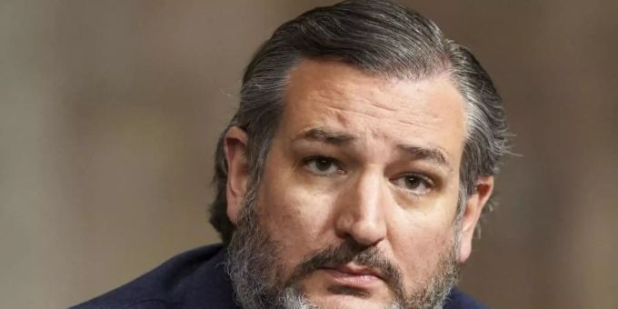 Ted Cruz, republikanischer Senator des US-Bundesstaats Texas. tucker carlson