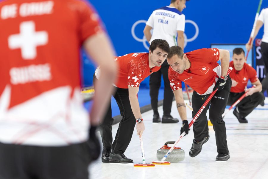 Curling Olympia 2022