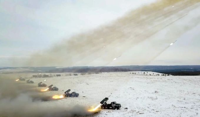 Wladimir Putin Ukraine-Krise