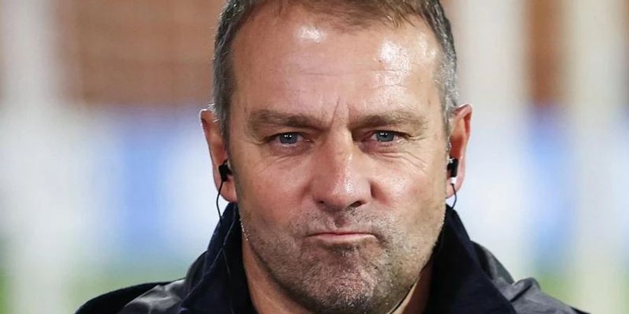 Deutschlands Nationaltrainer Hansi Flick wünscht sich durch einen neuen DFB-Präsidenten eine Aufbruchsstimmung. Foto: Christian Charisius/dpa