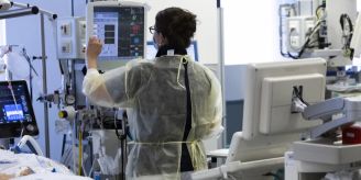 Bern - Zahl der Covid-Kranken in Berner Spitälern weiter rückläufig