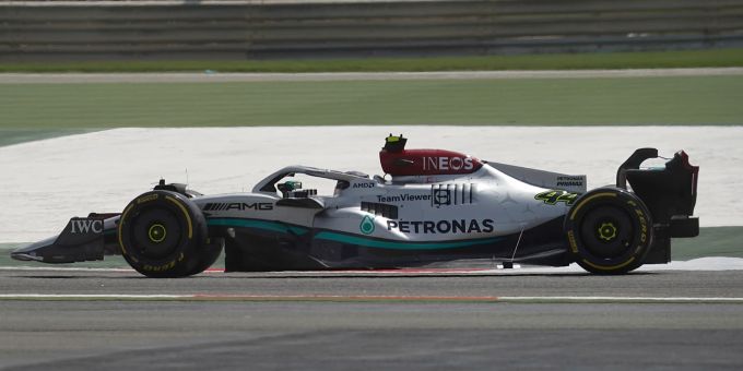 Der Mercedes W13 kommt 2022 in der Formel 1 zum Einsatz. Mercedes Hamilton Formel 1