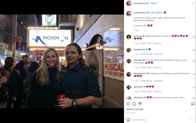 Prince Jackson Molly Schirmang
