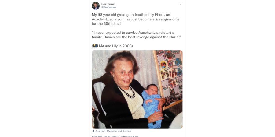 Lily Ebert