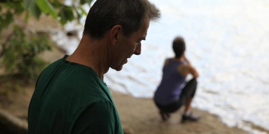 Seit ihre Tochter auf der Strasse lebt, müssen Janne und Ingo aufpassen, dass sie sich nicht gegenseitig Schuld daran geben. Foto: Silvia Kaiser/ZDF/dpa