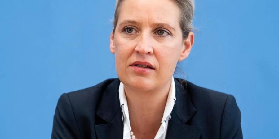 Alice Weidel ist Vorsitzende der AfD-Bundestagsfraktion. Foto: Bernd von Jutrczenka/dpa