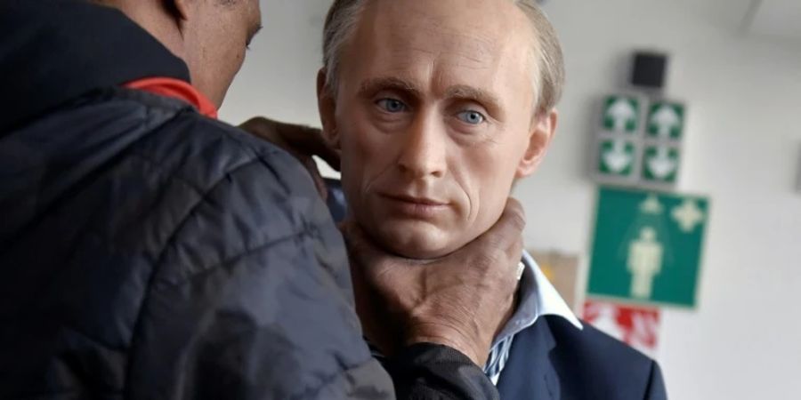 Wachsfigur von Wladimir Putin