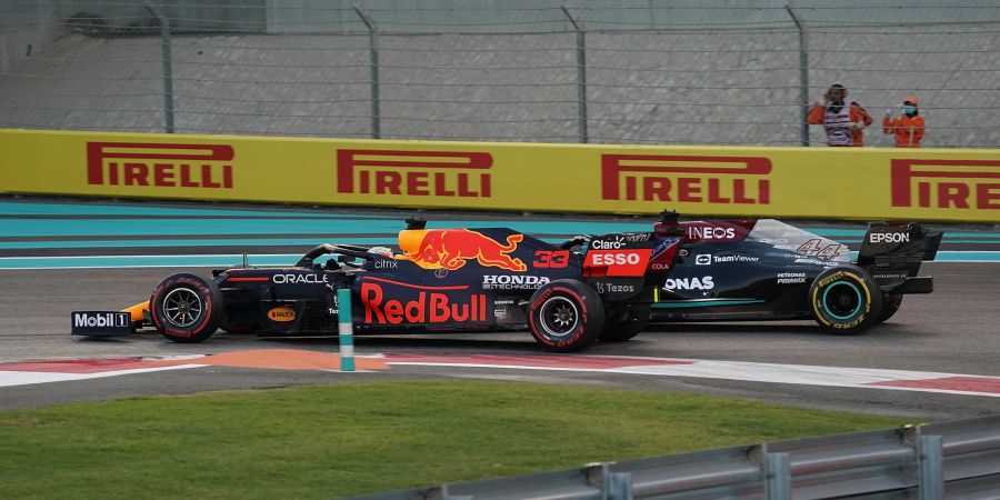 Verstappen Hamilton Formel 1