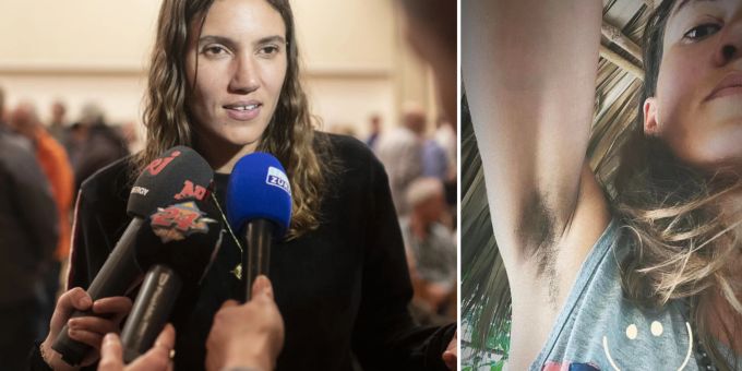 «Extra für dich!» - So wehrt sich Tamy Glauser gegen Achselhaar-Hass