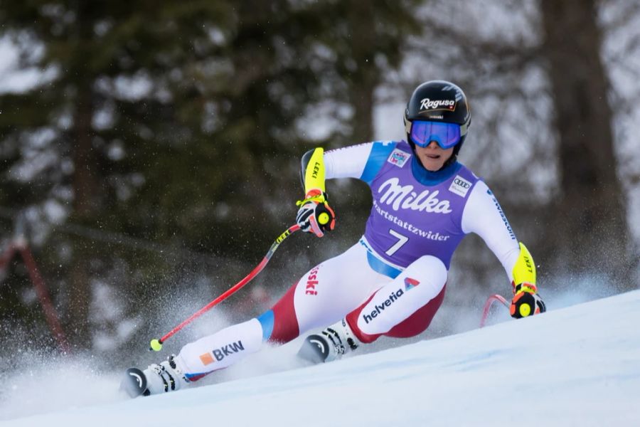 Lara Gut verzichtet auf die Abfahrt in Garmisch.