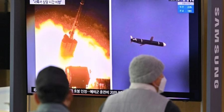 Seit Anfang Januar hat Nordkorea sechs Raketentests vorgenommen