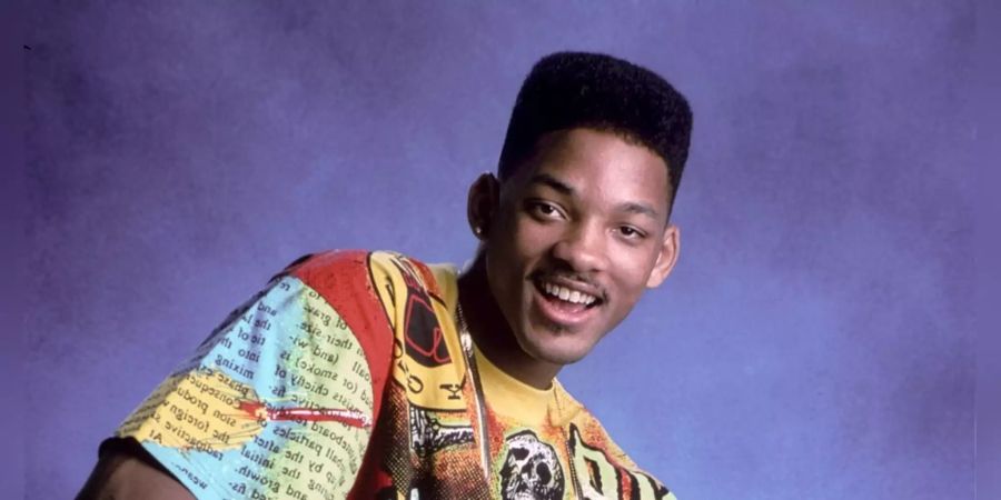 Der erste Prinz von Bel-Air: Will Smith 1990.